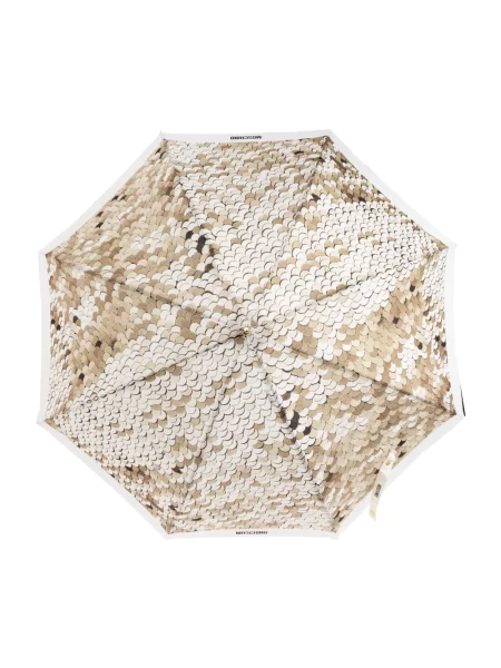 Moschino parasol beżowy