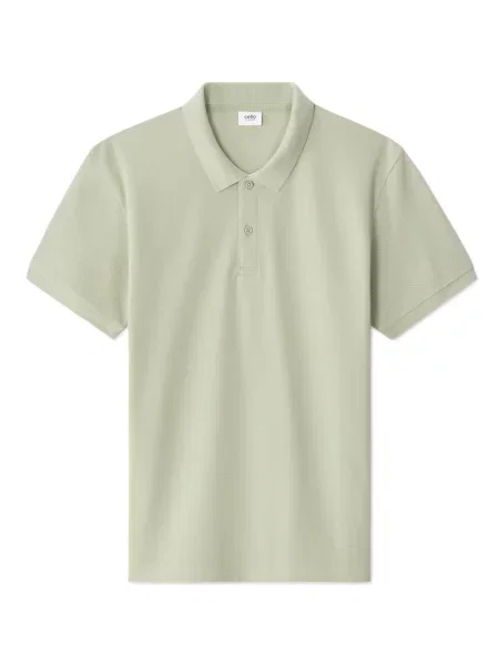 Tricou polo Celio verde