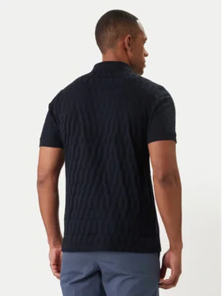 Polo majica Karl Lagerfeld plava