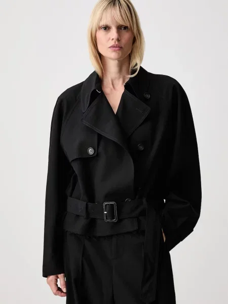 Maison Margiela trenci pentru femei cu lână