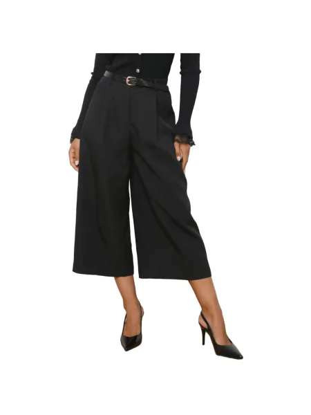Pantaloni La Modeuse negru