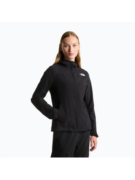 Kurtka softshell The North Face Nimble Hoodie 2 tnf black czarna