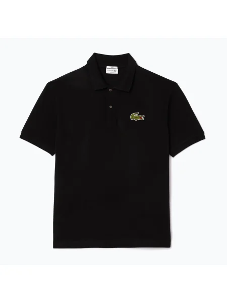 Polokošeľa Lacoste čierna
