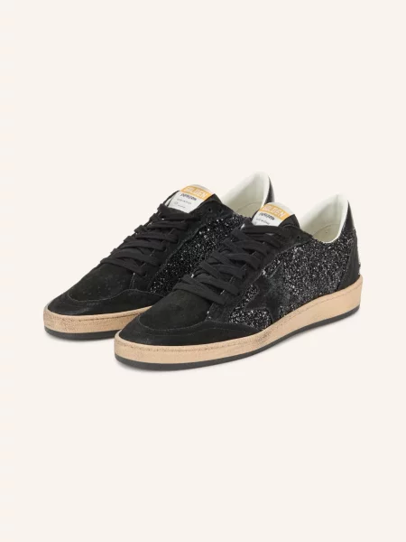 Golden Goose Sneakersy Ballstar černá