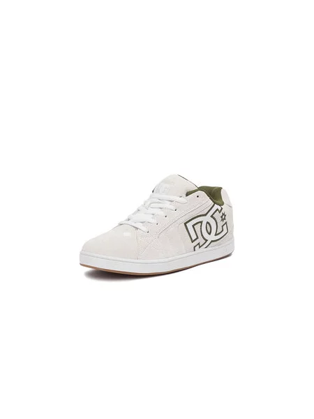 Sneakersy DC Shoes EO-NET Écru