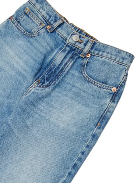 Jeansy dziecięce Mm6 Maison Margiela niebieskie