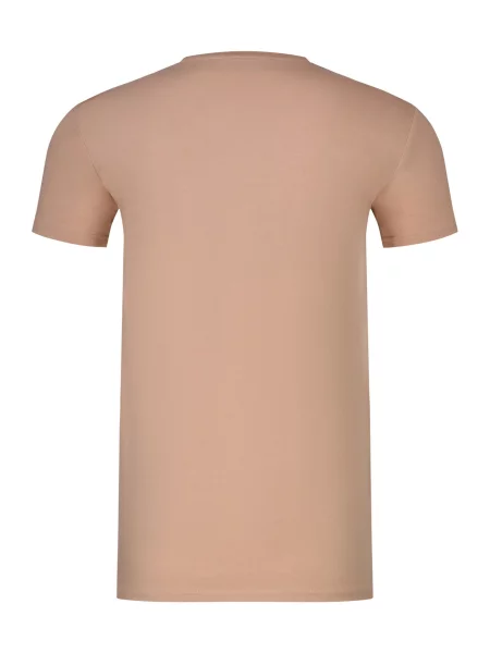 SikSilk Tričko Essentials tmavobéžová