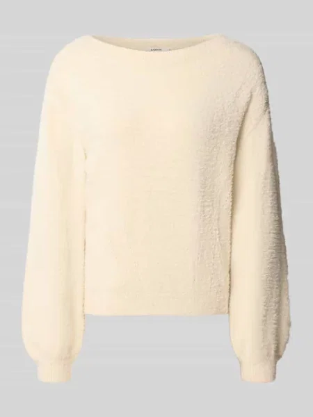 Sweter w kroju regular fit z dodatkiem Garcia