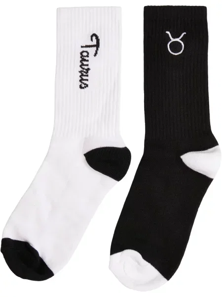 Șosete Mister Tee alb