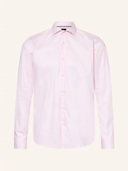 Boss Košile Joe Regular Fit světle růžová