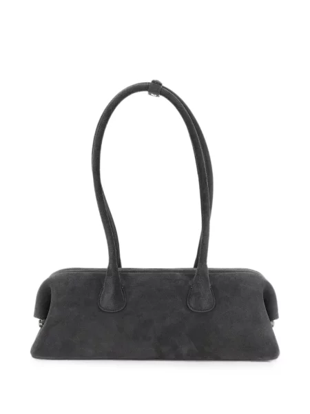 Τσάντα shopper Osoi σουέτ γκρι