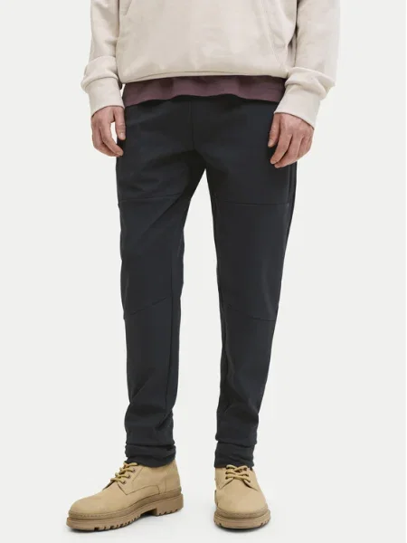 JACK & JONES Nohavice JPSTGORDON' čierna