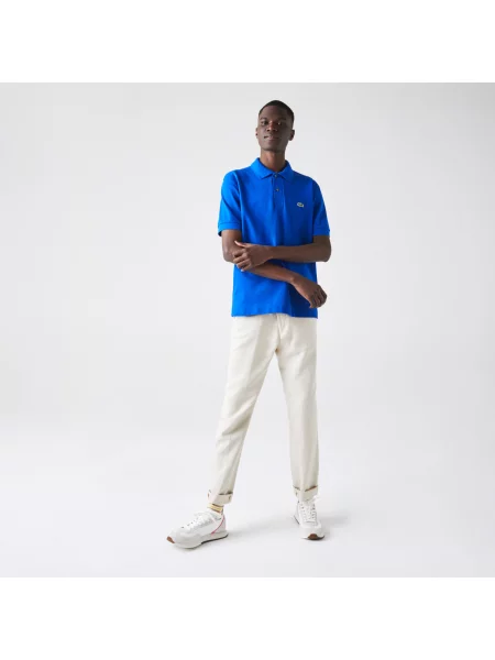 Lacoste Koszulka Polo niebieska