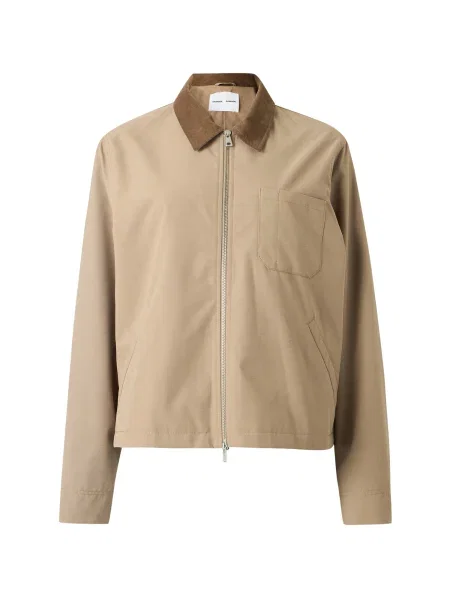 Samsøe Samsøe Geacă de primăvară-toamnă Кobinson ombră / taupe gri