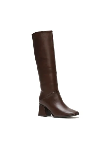 Pantofi La Modeuse maro
