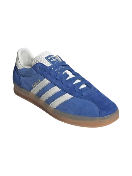Sneakersy Adidas Originals zamszowe niebieskie