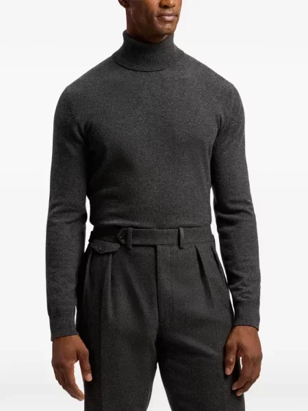 Kašmyro golfas Ralph Lauren Purple Label pilka