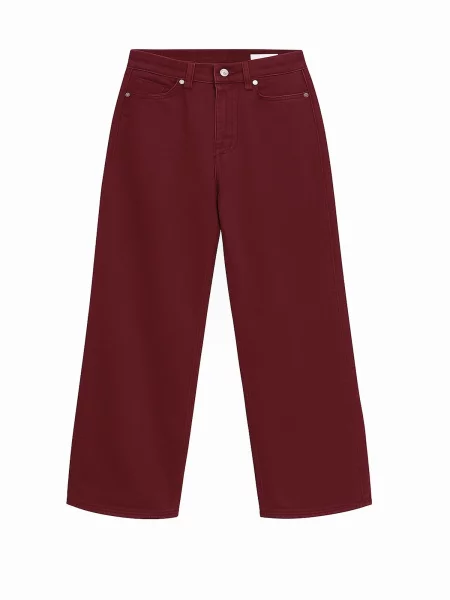VERO MODA Jeans VMTessa rubiniu