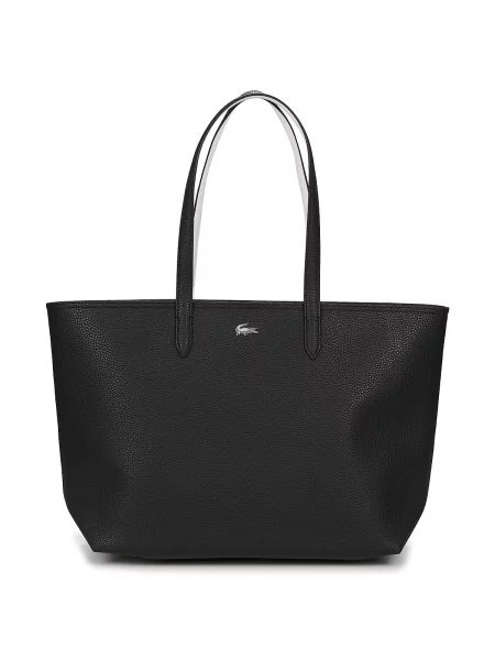 Lacoste Geantă Gri negru