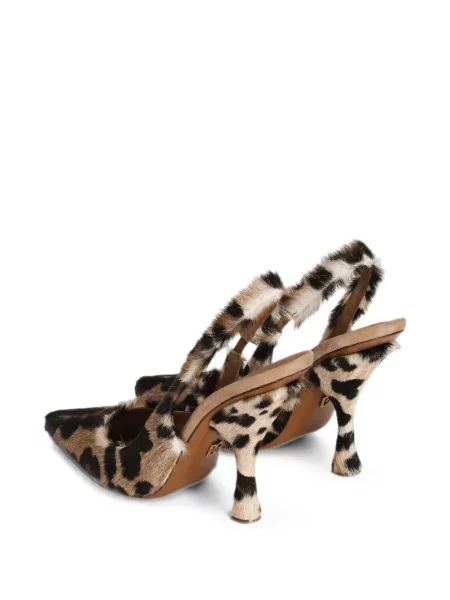 Pantofi cu toc Dolce & Gabbana din piele