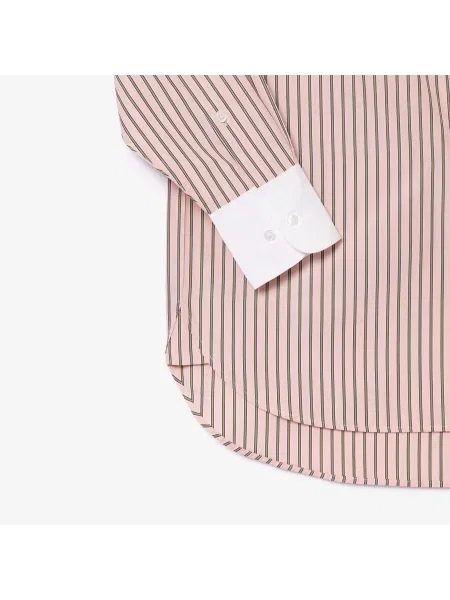 Рубашка Lacoste красная