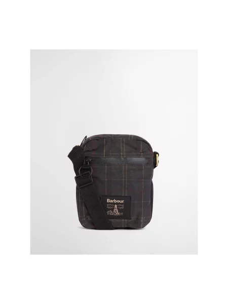 Geantă crossbody Barbour verde