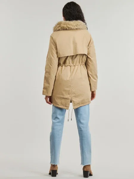 Geacă parka Guess bej