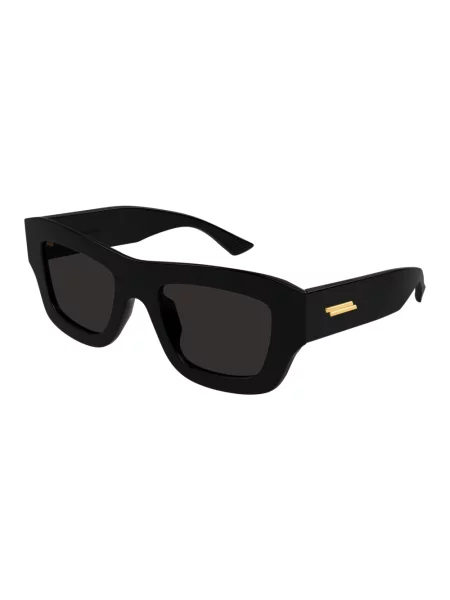 Bottega Veneta okulary przeciwsłoneczne czarny