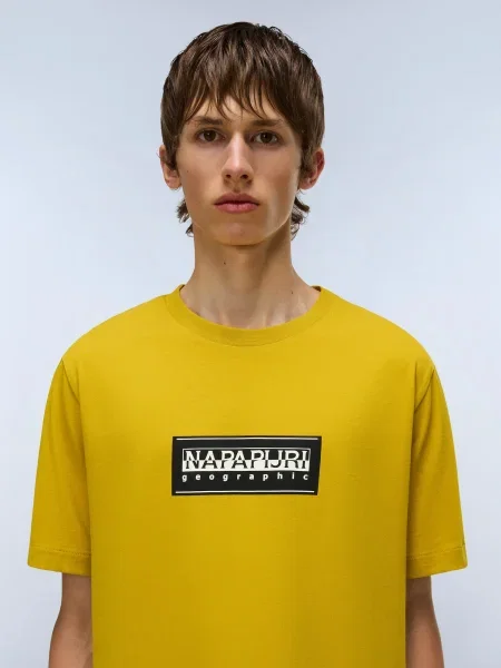 NAPAPIJRI Tricou / verde galben