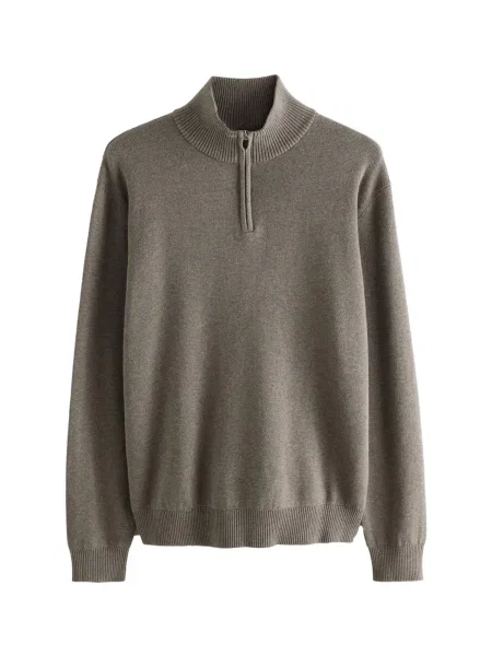 Next Pulover piatră gri