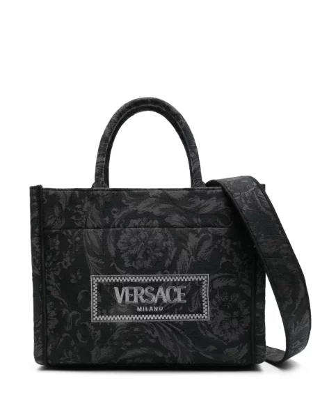 Geantă Versace gri