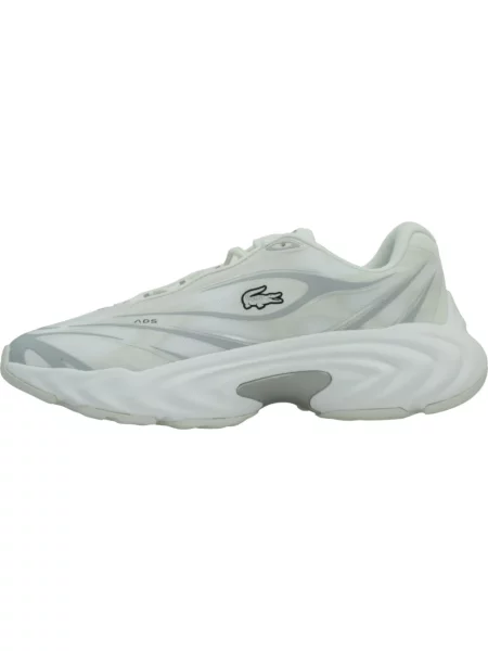 Sneakersy Lacoste białe