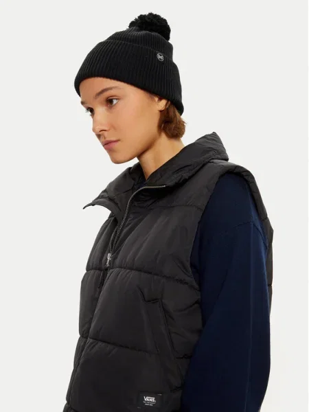 Zimná čiapka BUFF Knitted Renvi black čierna