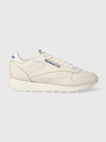 Кожени маратонки Reebok Classic CLASSIC LEATHER бежово