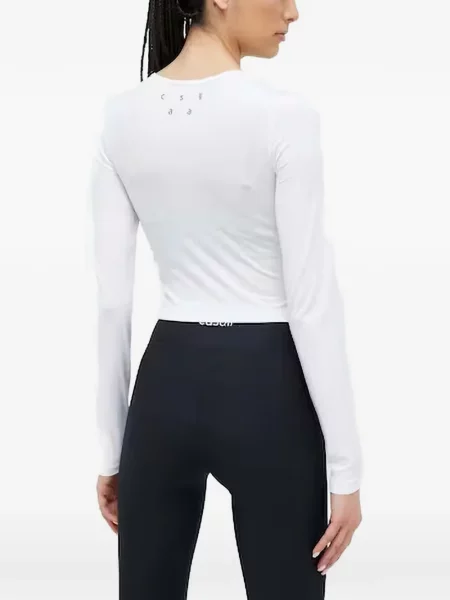 Decupat tricou Casall cu imagine alb