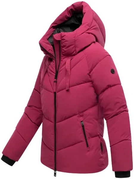 MARIKOO Zimná bunda Kwamee burgundská