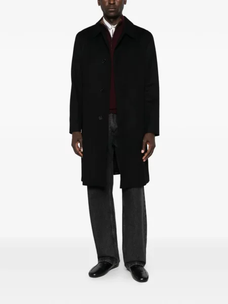 Palton Mackintosh negru