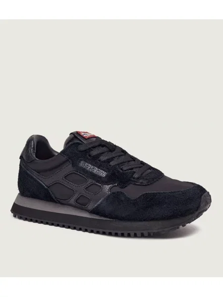 Napapijri Sneakers | piele întoarsă negru