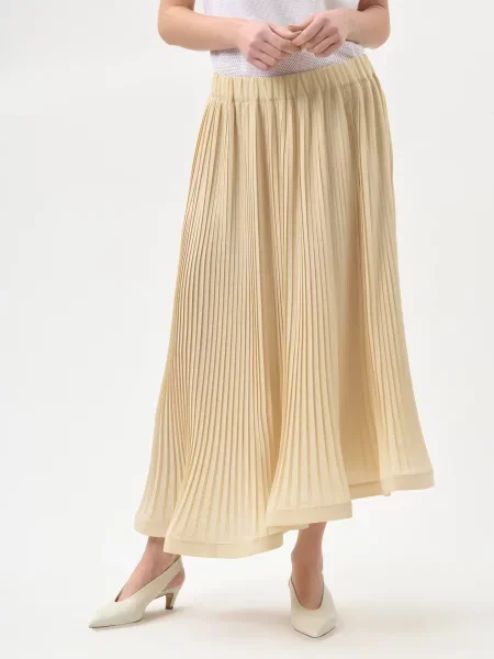 Спідниця P.a.r.o.s.h. бежева