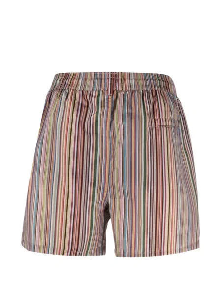 Ριγέ παντελόνι κολύμβησης Paul Smith μπλε
