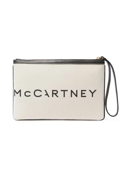 Torebka Stella Mccartney płócienna beżowa