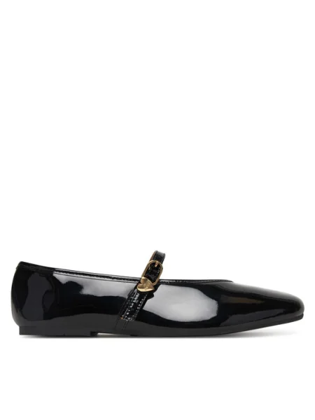 LOVE MOSCHINO Balerini negru
