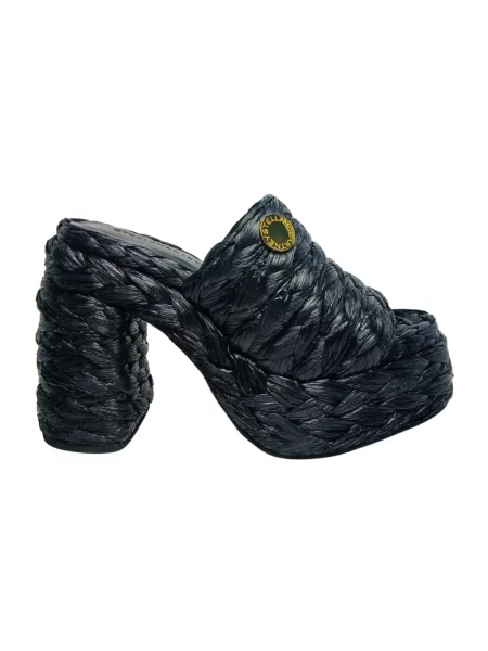 Klapki Stella Mccartney czarne