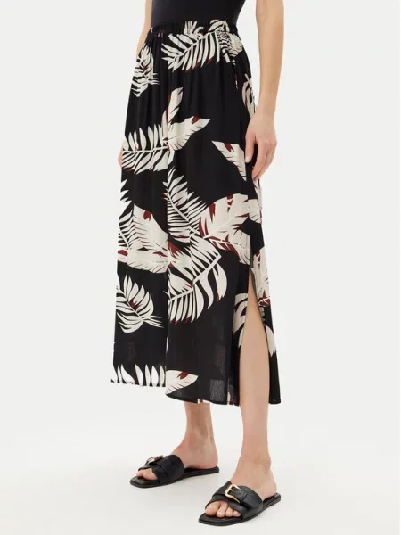 Vero Moda Spódnica maxi Easy Joy czarny