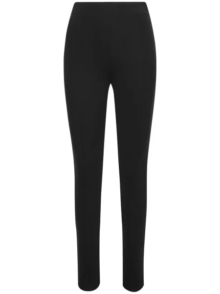 Pantaloni Oscar De La Renta skinny fit negru