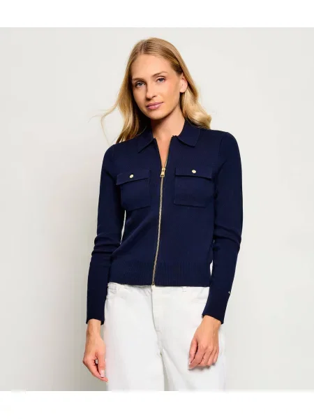 Tommy Hilfiger Pulover albastru