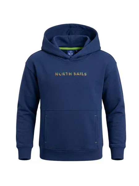 North Sails Sweater majica plava
