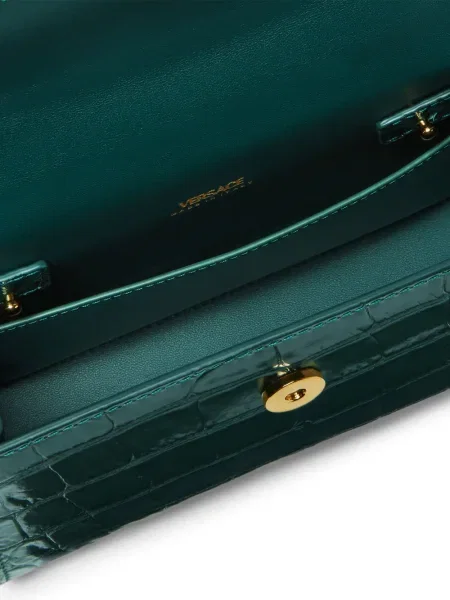 Geantă Versace verde