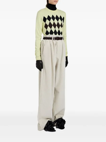 Pulover Proenza Schouler de lână galben