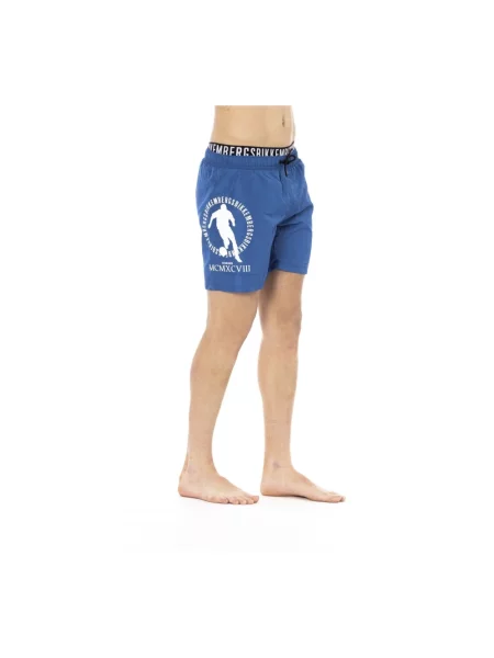 Kąpielówki Bikkembergs niebieskie